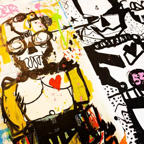 ©Claude Billes-LA FAMILLE ROBOT